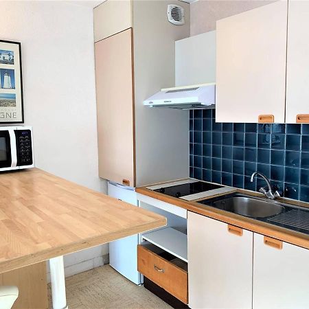 Studio Cosy A Quiberon Avec Parking Et Animaux Admis, Face A La Mer - Fr-1-478-87 외부 사진