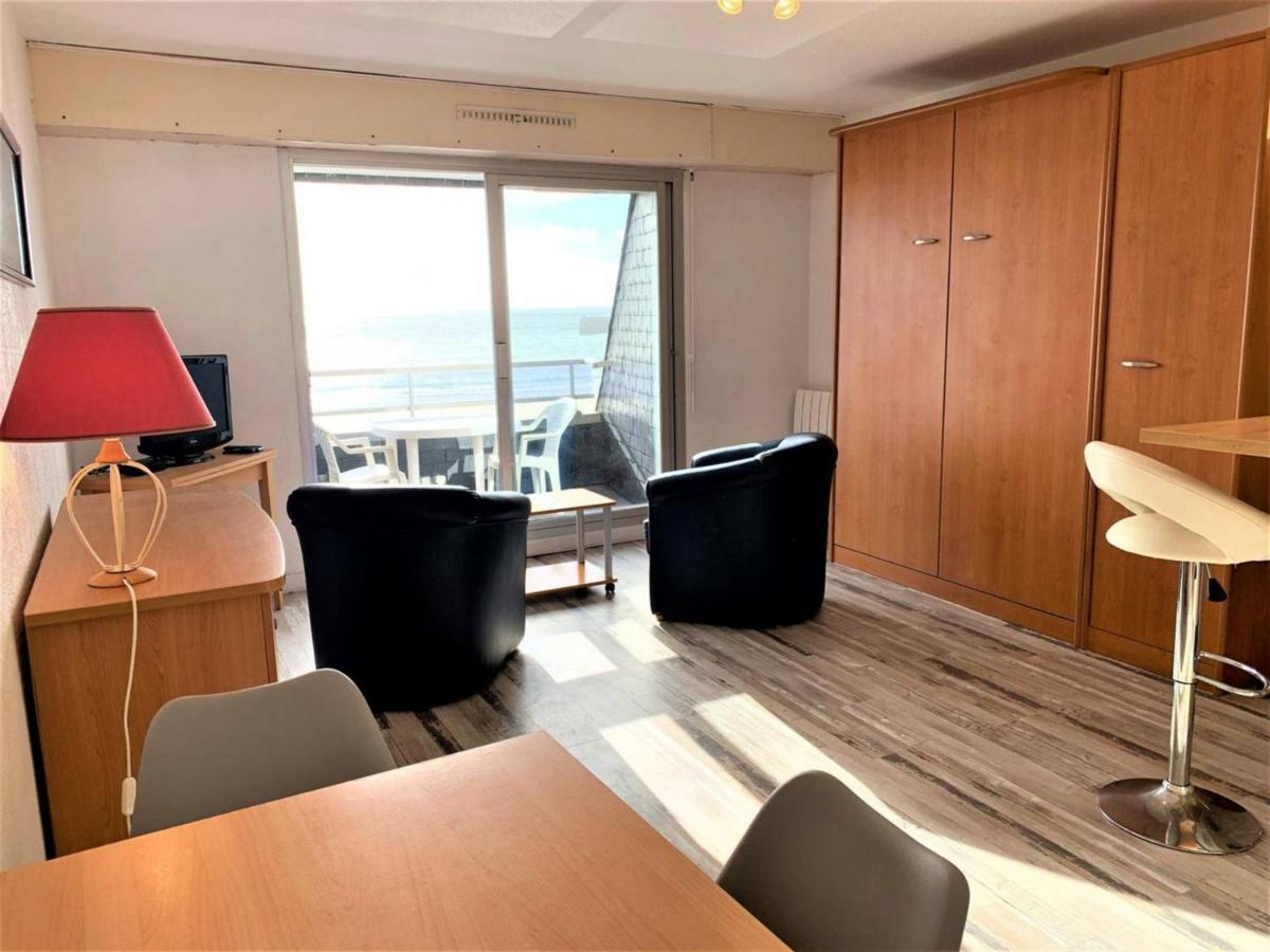 Studio Cosy A Quiberon Avec Parking Et Animaux Admis, Face A La Mer - Fr-1-478-87 외부 사진