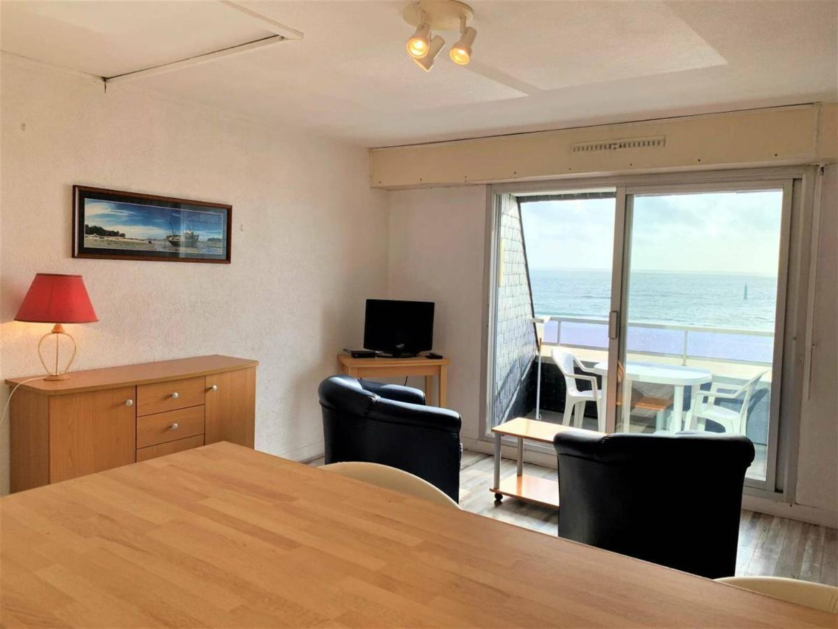 Studio Cosy A Quiberon Avec Parking Et Animaux Admis, Face A La Mer - Fr-1-478-87 외부 사진