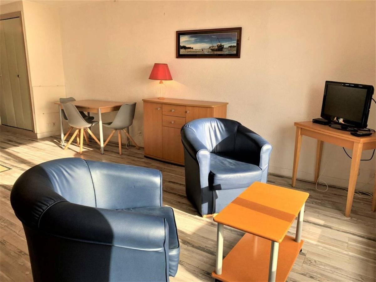 Studio Cosy A Quiberon Avec Parking Et Animaux Admis, Face A La Mer - Fr-1-478-87 외부 사진