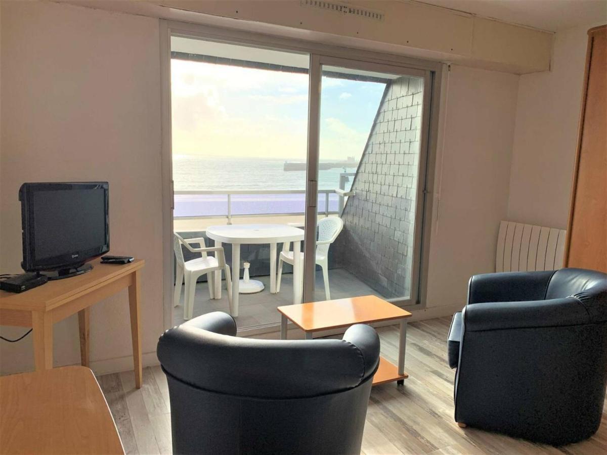 Studio Cosy A Quiberon Avec Parking Et Animaux Admis, Face A La Mer - Fr-1-478-87 외부 사진