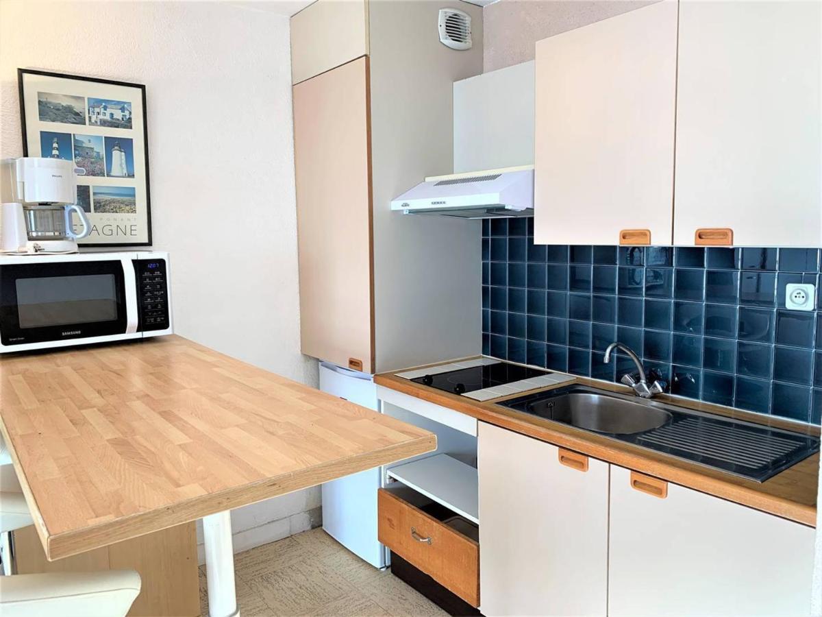 Studio Cosy A Quiberon Avec Parking Et Animaux Admis, Face A La Mer - Fr-1-478-87 외부 사진