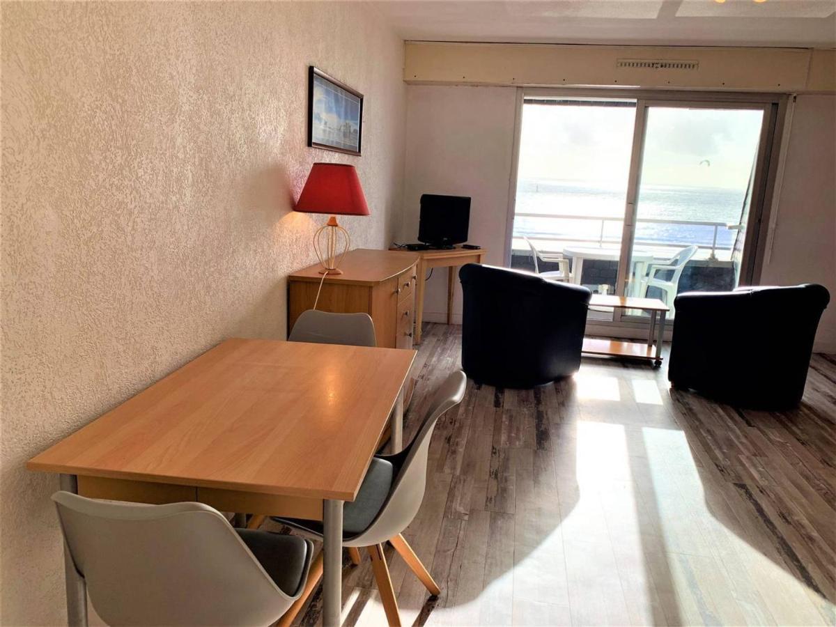 Studio Cosy A Quiberon Avec Parking Et Animaux Admis, Face A La Mer - Fr-1-478-87 외부 사진