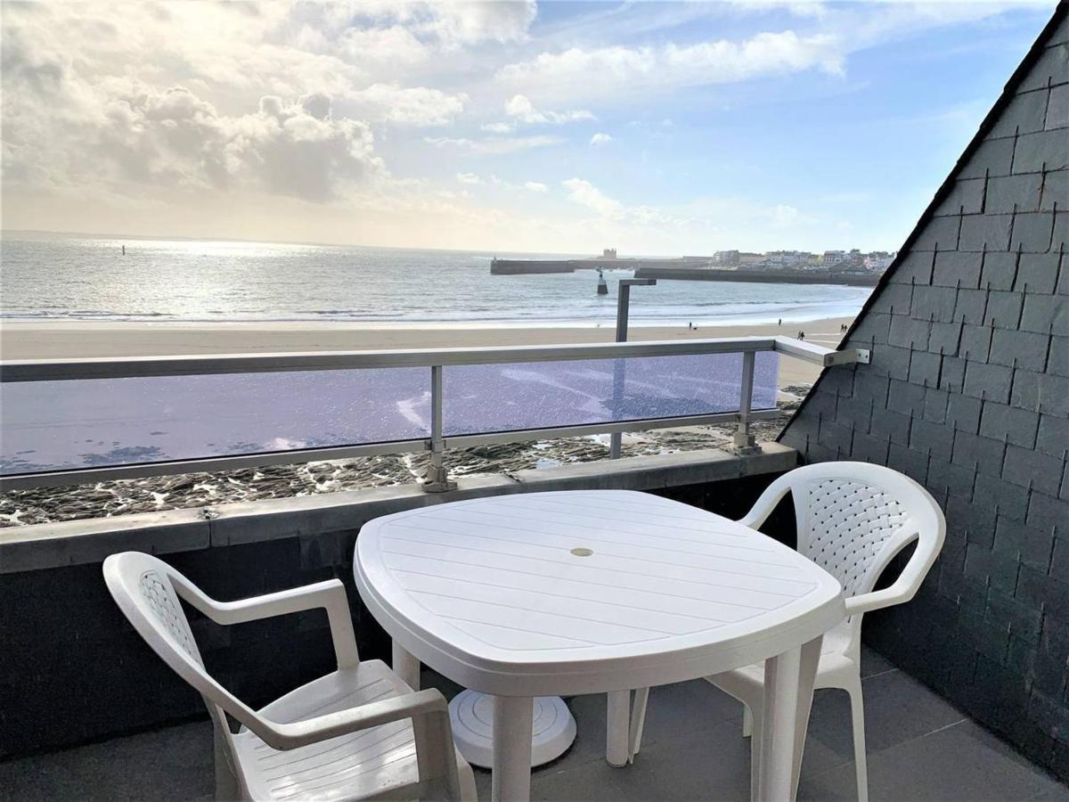 Studio Cosy A Quiberon Avec Parking Et Animaux Admis, Face A La Mer - Fr-1-478-87 외부 사진