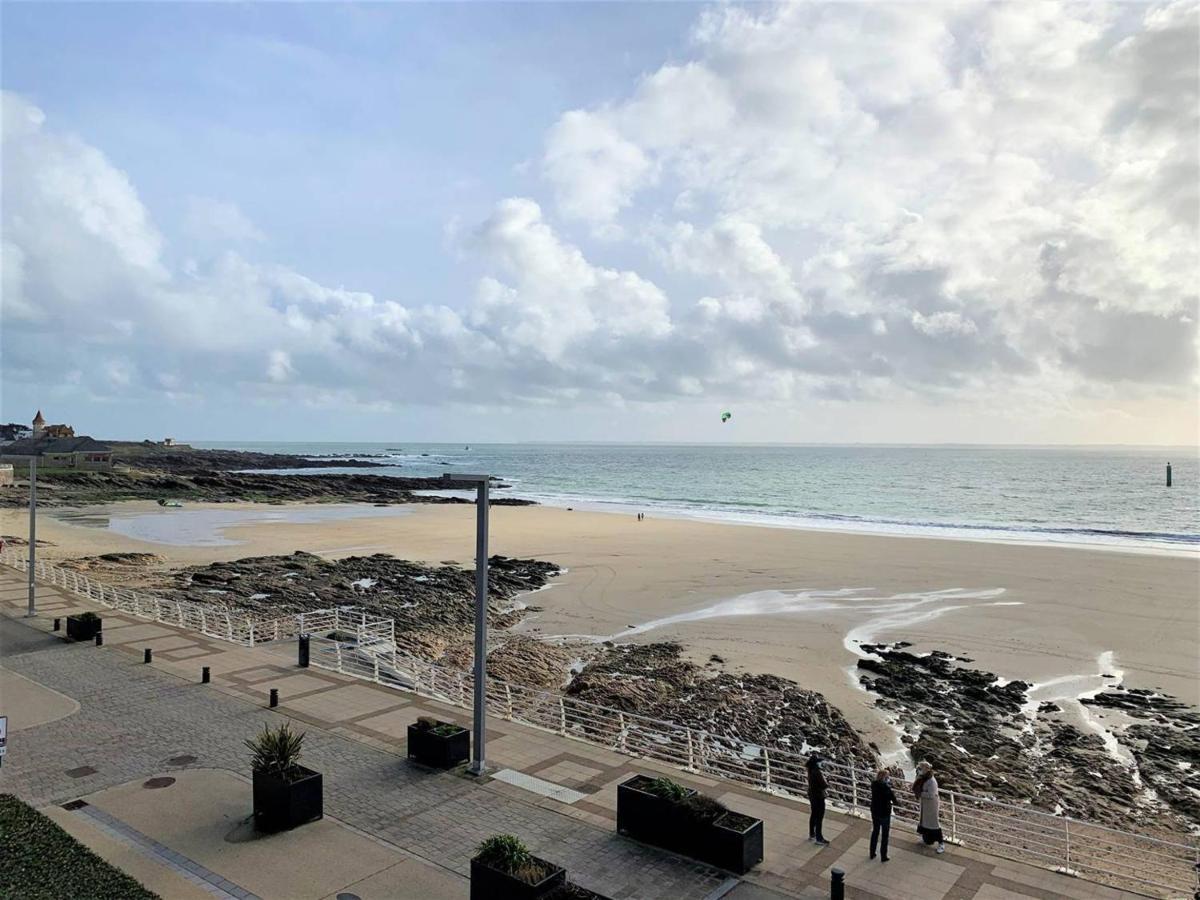 Studio Cosy A Quiberon Avec Parking Et Animaux Admis, Face A La Mer - Fr-1-478-87 외부 사진